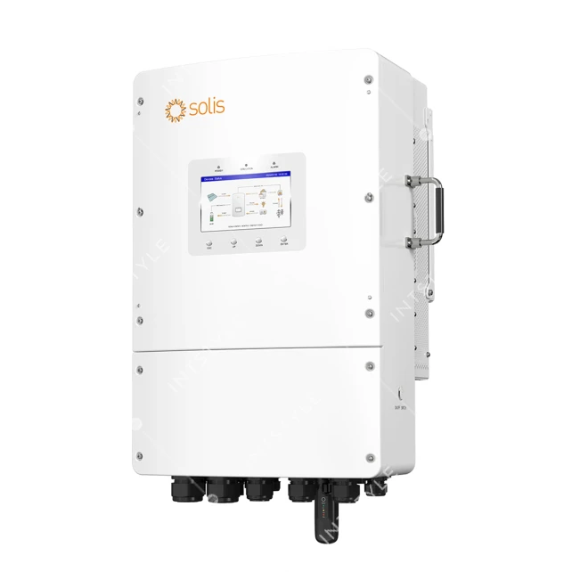 Гібридний інвертор Solis S6-EH3P15K02-NV-YD-L 15kW 48V 2 MPPT WiFi 3 фази 220/380V
