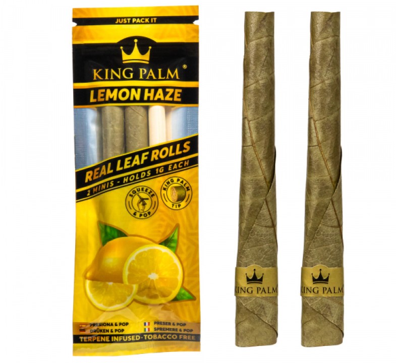 Бланты - King Palm Minis Lemon Haze 1g