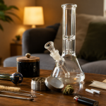 Курительные аксессуары THC для аккуратного и удобного набора