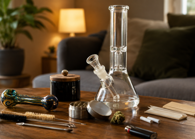 Курительные аксессуары THC для аккуратного и удобного набора
