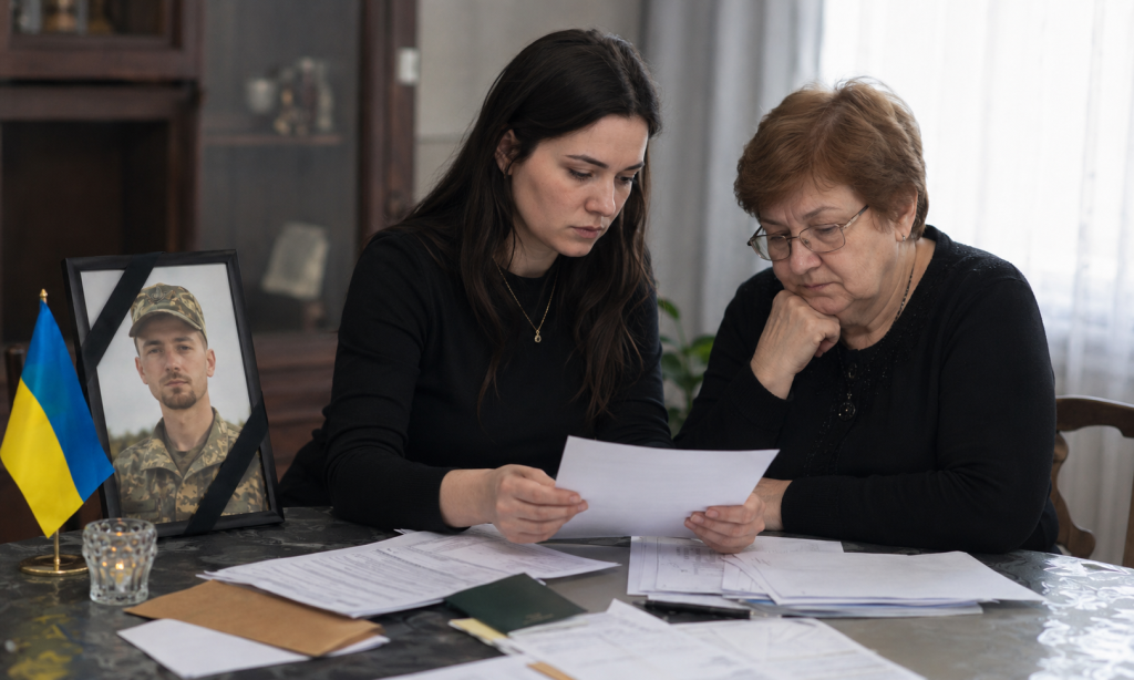 Виплати та пільги сім’ям загиблих військових: як оформити документи