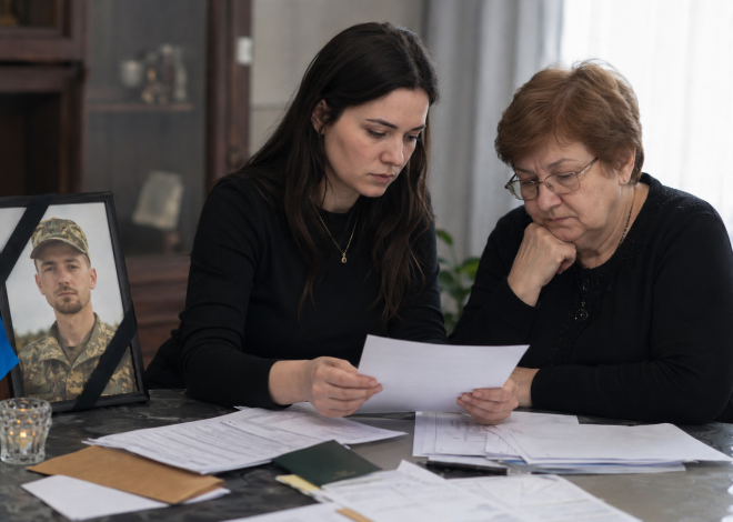 Виплати та пільги сім’ям загиблих військових: як оформити документи