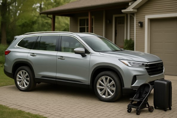 Kia Sorento з Кореї: що відомо про сімейний кросовер і як DayDrive допомагає його знайти