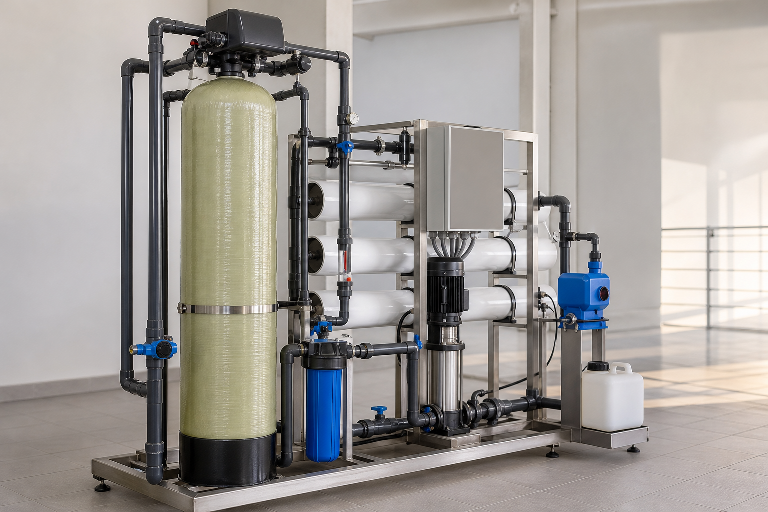 Водопідготовка для котлів: як Wise Water захищає опалювальне обладнання від накипу